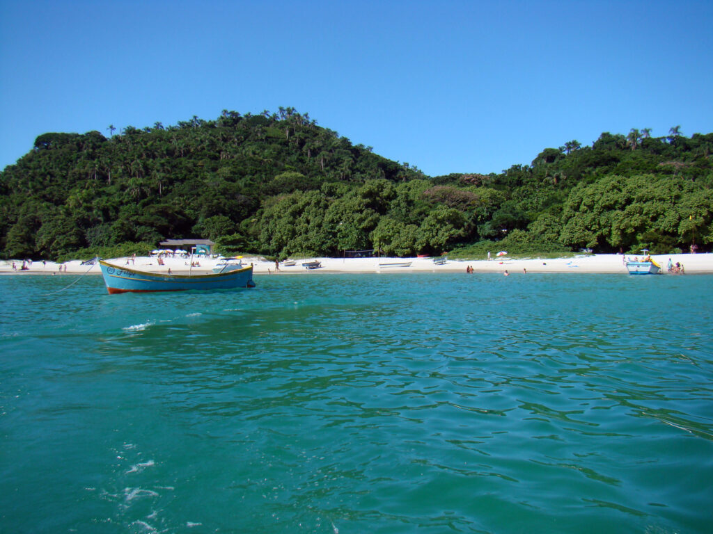 ilha do Campeche, Sul da Ilha, Florianópolis