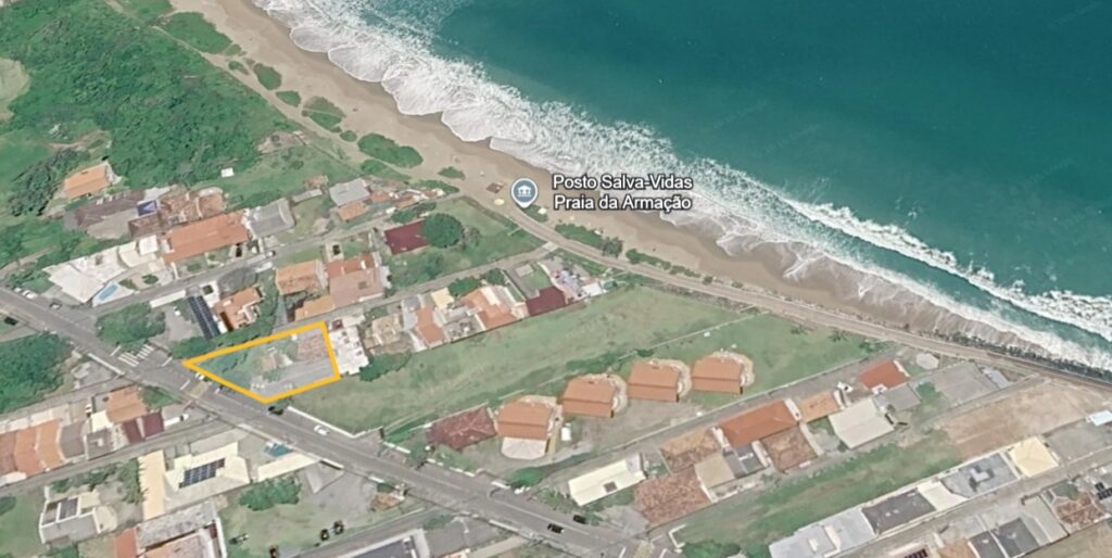 Terreno à venda em Armação — plano perto praia 01 — foto 1