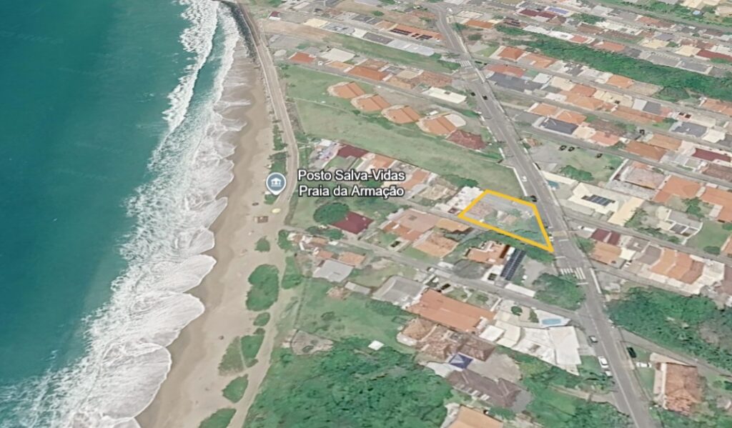Terreno à venda em Armação — plano perto praia 02 — foto 1