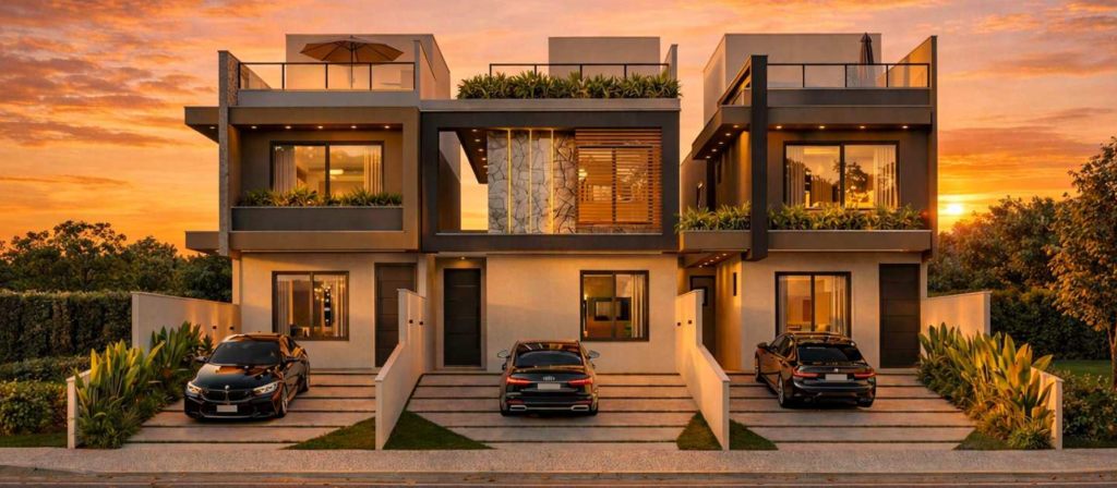 Casa geminada 4 dormitórios com financiamento bancário no Campeche