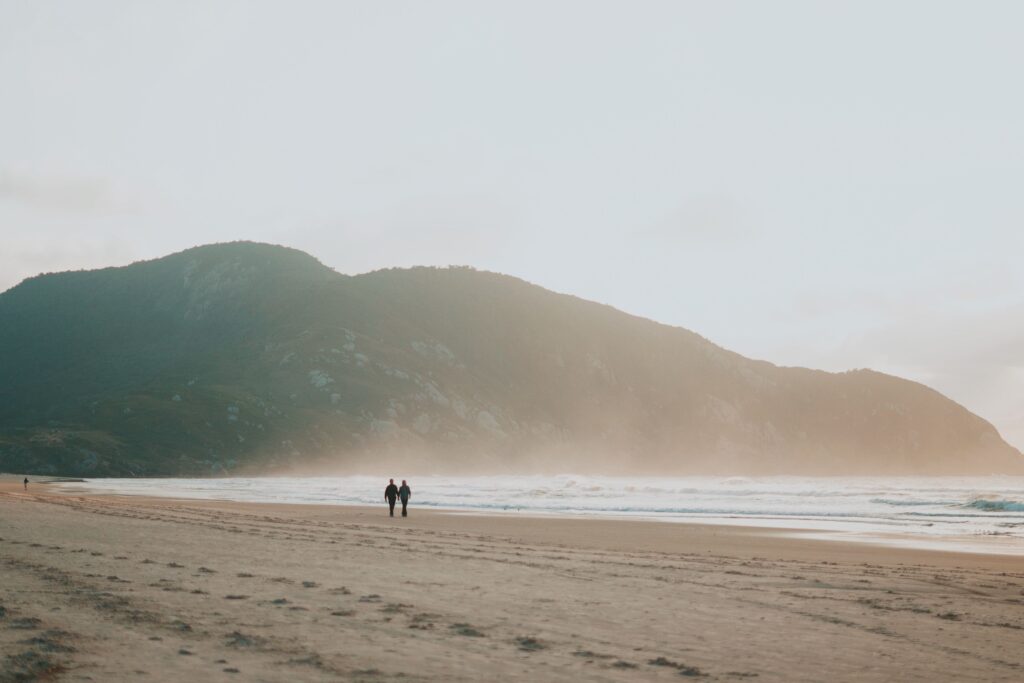 Praia em Florianópolis. Como é o clima?